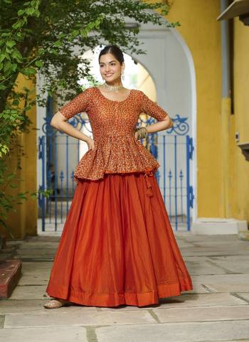 Looking These Beautiful Looking Party Wear Free Size Stitched Lahenga Choli.These Lahenga Are Fendy And Blouse is Fabricated On Fendy.Its Beautified With Designer Sequance Embroidery Work.