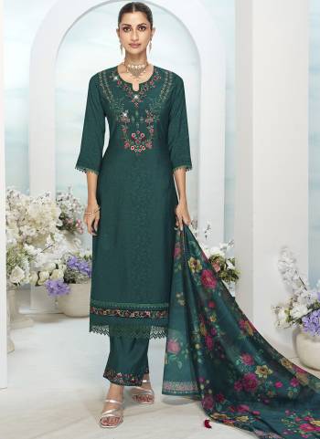 Garb These Beautiful Looking Readymade Suits.These Top Are Viscose Silk And Bottom Are Milan Silk And Dupatta Are Organza Fabricated.Its Beautified With Wevon Designer,Embroidery,Hand Work With Printed Dupatta.