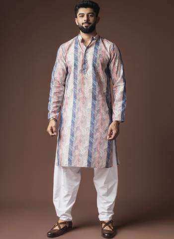 For A festive And Party Wear,Attractive These Readymade Kurta With Payjama in Fine Colored.These Kurta is Fabricated On Blended Linen And Art Silk Bottom With Heavy Designer Printed.Buy Now.