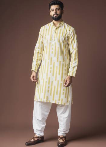 For A festive And Party Wear,Attractive These Readymade Kurta With Payjama in Fine Colored.These Kurta is Fabricated On Blended Linen And Art Silk Bottom With Heavy Designer Printed.Buy Now.
