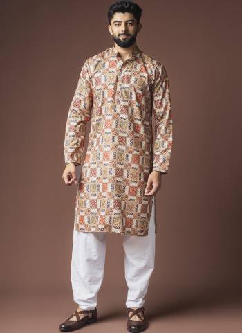 For A festive And Party Wear,Attractive These Readymade Kurta With Payjama in Fine Colored.These Kurta is Fabricated On Blended Linen And Art Silk Bottom With Heavy Designer Printed.Buy Now.
