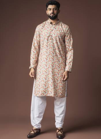 For A festive And Party Wear,Attractive These Readymade Kurta With Payjama in Fine Colored.These Kurta is Fabricated On Blended Linen And Art Silk Bottom With Heavy Designer Printed.Buy Now.