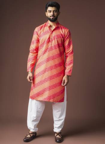 For A festive And Party Wear,Attractive These Readymade Kurta With Payjama in Fine Colored.These Kurta is Fabricated On Blended Linen And Art Silk Bottom With Heavy Designer Printed.Buy Now.