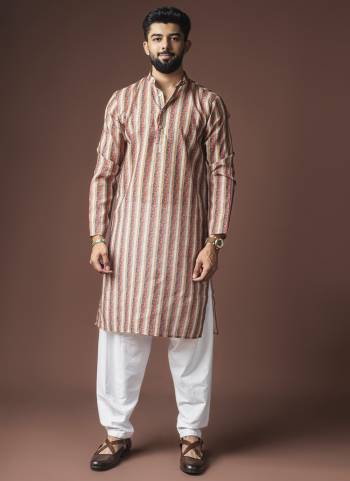 For A festive And Party Wear,Attractive These Readymade Kurta With Payjama in Fine Colored.These Kurta is Fabricated On Blended Linen And Art Silk Bottom With Heavy Designer Printed.Buy Now.