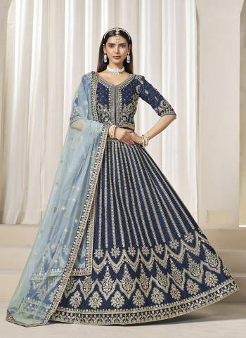 For A Designer Look,Grab These Lehenga Choli in Fine Colored.These Lehenga And Blouse Are Fabricated On Art Silk Pair With Net Dupatta.Its Beautified With Designer Embroidery Work.