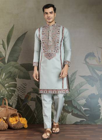 Looking These Party Wear Readymade Kurta Pair in Fine Colored.These Kurta Are Viscose Silk Fabricated on Pair.Its Beautified With Designer Thread,Sequance Embroidery Work.
