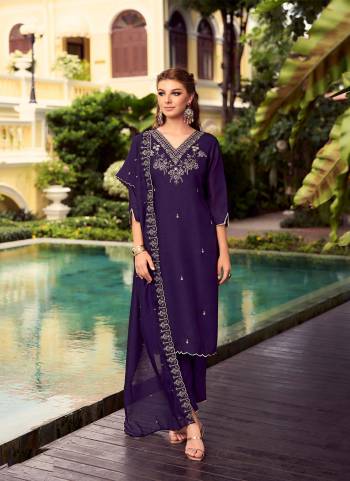Attractive These Beautiful Looking Readymade Suits.These Top Are Shimmer Silk And Bottom Are Shimmer Silk And Dupatta Are Shimmer Silk Fabricated.Its Beautified With Designer  Embroidery,Hand Work.