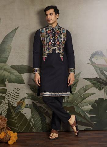 Looking These Party Wear Readymade Kurta Pair in Fine Colored.These Kurta Are Viscose Silk Fabricated on Pair.Its Beautified With Designer Thread,Sequance Embroidery Work.