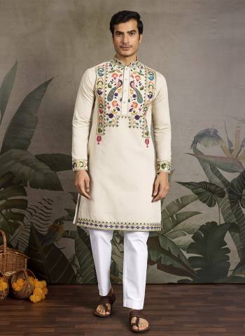 Looking These Party Wear Readymade Kurta Pair in Fine Colored.These Kurta Are Viscose Silk Fabricated on Pair.Its Beautified With Designer Thread,Sequance Embroidery Work.