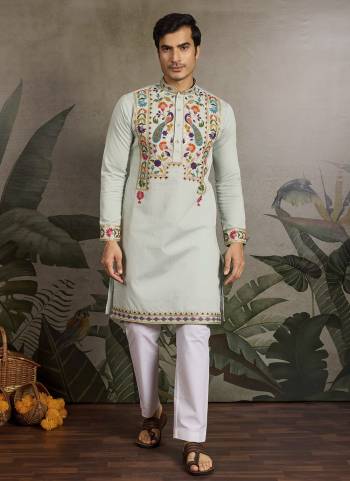 Looking These Party Wear Readymade Kurta Pair in Fine Colored.These Kurta Are Viscose Silk Fabricated on Pair.Its Beautified With Designer Thread,Sequance Embroidery Work.