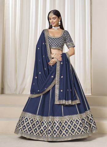 For A Designer Look,Grab These Lehenga Choli in Fine Colored.These Lehenga And Blouse Are Fabricated On Art Silk Pair With Art Silk Dupatta.Its Beautified With Designer Embroidery Work.