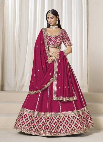 For A Designer Look,Grab These Lehenga Choli in Fine Colored.These Lehenga And Blouse Are Fabricated On Art Silk Pair With Art Silk Dupatta.Its Beautified With Designer Embroidery Work.