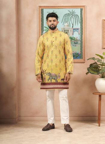 For A festive And Party Wear,Looking These Readymade Kurta With Payjama in Fine Colored.These Kurta is Fabricated On Cotton And Art Silk Bottom With Designer Digital Printed With Embroidery Work.Buy Now.