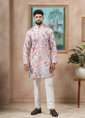 For A festive And Party Wear,Looking These Readymade Kurta With Payjama in Fine Colored.These Kurta is Fabricated On Cotton And Art Silk Bottom With Designer Digital Printed With Embroidery Work.Buy Now.