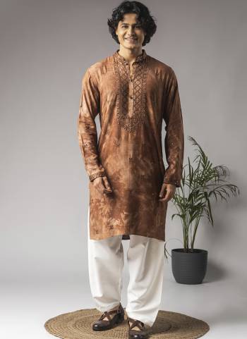 For A festive And Party Wear,Attractive These Readymade Kurta With Payjama in Fine Colored.These Kurta is Fabricated On Rayon And Art Silk Bottom With Heavy Designer Printed With Embroidery Work.Buy Now.