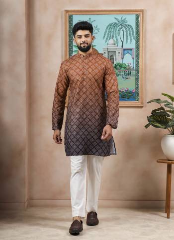 For A festive And Party Wear,Looking These Readymade Kurta With Payjama in Fine Colored.These Kurta is Fabricated On Cotton And Art Silk Bottom With Designer Digital Printed With Embroidery Work.Buy Now.