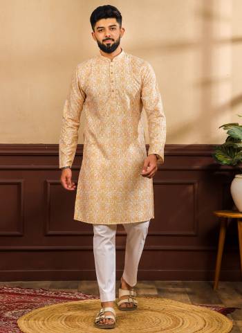For A festive And Party Wear,Looking These Readymade Kurta With Payjama in Fine Colored.These Kurta is Fabricated On Art Silk And Art Silk Bottom With Designer Digital Printed With Sequance Embroidery Work.Buy Now.