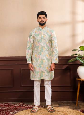 For A festive And Party Wear,Looking These Readymade Kurta With Payjama in Fine Colored.These Kurta is Fabricated On Art Silk And Art Silk Bottom With Designer Digital Printed With Sequance Embroidery Work.Buy Now.