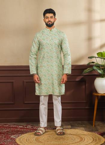 For A festive And Party Wear,Looking These Readymade Kurta With Payjama in Fine Colored.These Kurta is Fabricated On Art Silk And Art Silk Bottom With Designer Digital Printed With Sequance Embroidery Work.Buy Now.