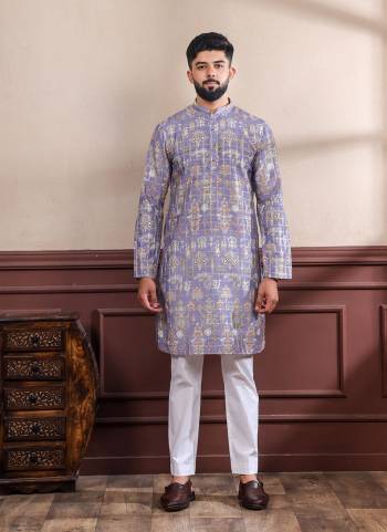For A festive And Party Wear,Looking These Readymade Kurta With Payjama in Fine Colored.These Kurta is Fabricated On Cotton And Art Silk Bottom With Woven Patta Designer With Digital Printed.Buy Now.