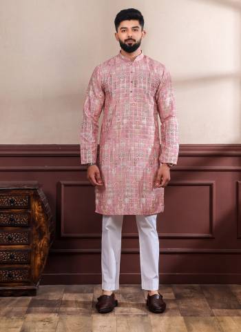 For A festive And Party Wear,Looking These Readymade Kurta With Payjama in Fine Colored.These Kurta is Fabricated On Cotton And Art Silk Bottom With Woven Patta Designer With Digital Printed.Buy Now.