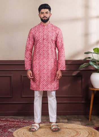 For A festive And Party Wear,Looking These Readymade Kurta With Payjama in Fine Colored.These Kurta is Fabricated On Cotton And Art Silk Bottom With Woven Patta Designer With Digital Printed.Buy Now.