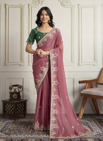 Garb These Party Wear Saree in Fine Colored.These Saree Are Star Georgette And Blouse is Art Silk Fabricated.Its Beautified With Designer Embroidery Work.