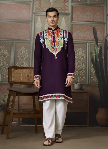 Looking These Party Wear Readymade Kurta Pair in Fine Colored.These Kurta Are Cotton Fabricated on Pair.Its Beautified With Designer Multy Thread,Mirror Embroidery Work.