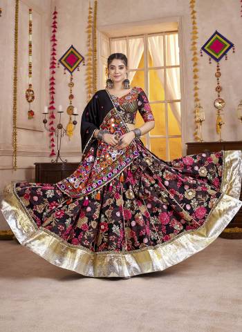 Looking These Navratri Special Lehenga Choli in Fine Colored.These Lehenga Are Viscose Cotton And Blouse Are Viscose Cotton And Dupatta Are Fabricated On Viscose Cotton.Its Beautified With Kutch Patch,Multy Thread Embroidery Work.