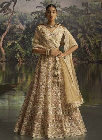 For A Designer Look,Grab These Lehenga Choli in Fine Colored.These Lehenga And Choli Are Fabricated On Soft Net Pair With Soft Net Dupatta.Its Beautified With Designer Dori,Sequance,Thread Embroidery,Zarkan Work.