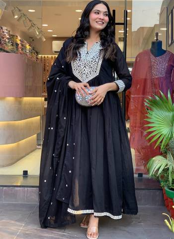 Attractive These Designer Suit in Fine Colored Pair With Bottom And Dupatta.These Top Are Chanderi And Bottom Are Fabricated On Chanderi Pair With Chanderi Dupatta.Its Beautified With Designer Mirror Embroidery Work.