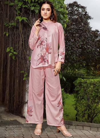Grab These Beautiful Looking Readymade Co Ord Kurti With Pant.These Kurti And Pant is Fabricated On Rayon.Its Beautified With Designer Digital Printed.