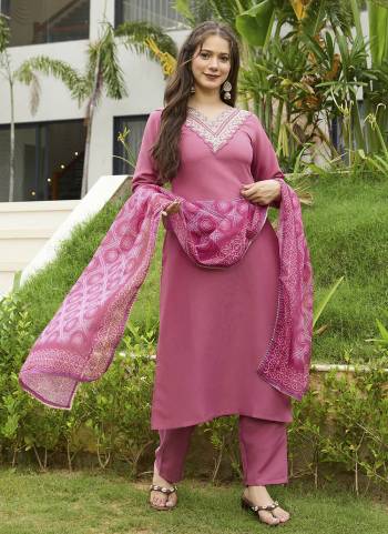 Garb These Readymade Suit in Fine Colored Pair With Bottom And Dupatta.These Top And Bottom Are Fabricated On Rayon Pair With Taby Dupatta.Its Beautified With Designer Embroidery Work,Printed.