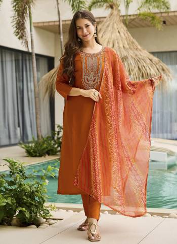 Garb These Readymade Suit in Fine Colored Pair With Bottom And Dupatta.These Top And Bottom Are Fabricated On Rayon Pair With Taby Dupatta.Its Beautified With Designer Embroidery Work,Printed.
