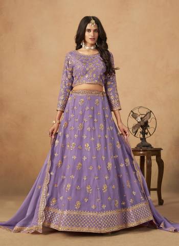 For A Designer Look,Grab These Party Wear Lehenga Choli in Fine Colored.These Lehenga And Blouse Are Fabricated On Organza Pair With Organza Dupatta.Its Beautified With Designer Sequance Embroidery Work.