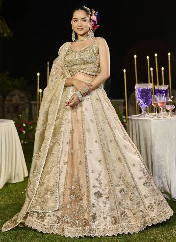 For A Fancy Designer Look,Grab These Ready To Wear Lehenga Choli With Dupatta in Fine Colored.These Lehenga And Choli Are Satin Silk And Dupatta Are Fabricated On Net Pair.Its Beautified With Fancy Heavy Designer Embroidery Work. 