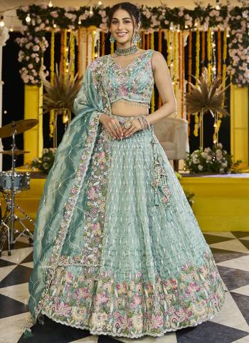 For A Fancy Designer Look,Grab These Ready To Wear Lehenga Choli With Dupatta in Fine Colored.These Lehenga And Choli Are Satin Silk And Dupatta Are Fabricated On Satin Silk Pair.Its Beautified With Fancy Heavy Designer Embroidery Work. 