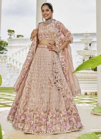 For A Fancy Designer Look,Grab These Ready To Wear Lehenga Choli With Dupatta in Fine Colored.These Lehenga And Choli Are Satin Silk And Dupatta Are Fabricated On Satin Silk Pair.Its Beautified With Fancy Heavy Designer Embroidery Work. 