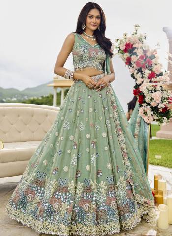 For A Fancy Designer Look,Grab These Ready To Wear Lehenga Choli With Dupatta in Fine Colored.These Lehenga And Choli Are Satin Silk And Dupatta Are Fabricated On Satin Silk Pair.Its Beautified With Fancy Heavy Designer Embroidery Work. 