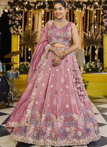 For A Fancy Designer Look,Grab These Ready To Wear Lehenga Choli With Dupatta in Fine Colored.These Lehenga And Choli Are Satin Silk And Dupatta Are Fabricated On Satin Silk Pair.Its Beautified With Fancy Heavy Designer Embroidery Work. 