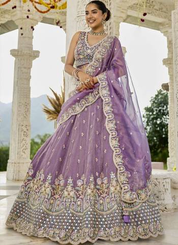 For A Fancy Designer Look,Grab These Ready To Wear Lehenga Choli With Dupatta in Fine Colored.These Lehenga And Choli Are Satin Silk And Dupatta Are Fabricated On Satin Silk Pair.Its Beautified With Fancy Heavy Designer Embroidery Work. 