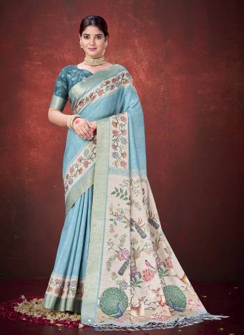 Look Attractive These Designer Party Wear Saree in Fine Colored.These Saree Are Kantha Jari Silk And Blouse Kantha Jari Silk is Fabricated.Its Beautified Desiger Traditional Printed.