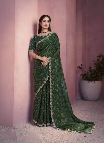 Look Attrective These Designer Party Wear Saree in Fine Colored.These Saree Are Two Tone Satin Silk And Blouse Satin Silk is Fabricated.Its Beautified Desiger Printed With Embroidery,Stone Work.
