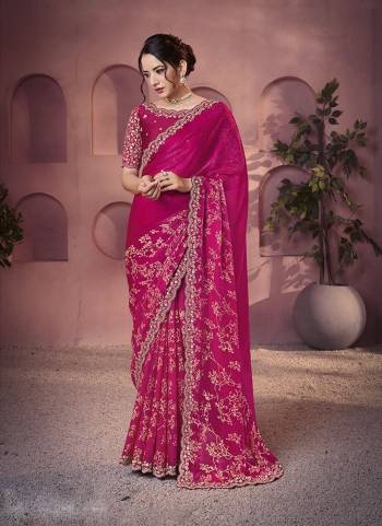 Look Attrective These Designer Party Wear Saree in Fine Colored.These Saree Are Two Tone Satin Silk And Blouse Satin Silk is Fabricated.Its Beautified Desiger Printed With Embroidery,Stone Work.