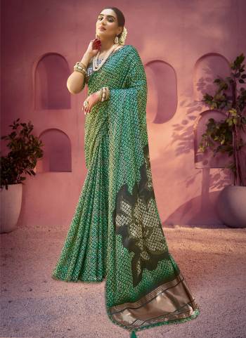 Look Attrective These Designer Party Wear Saree in Fine Colored.These Saree Are Gajji Silk And Blouse Satin Silk is Fabricated.Its Beautified Desiger Printed,Hand Work.