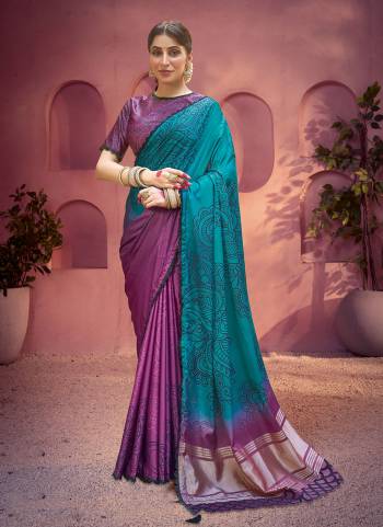 Look Attrective These Designer Party Wear Saree in Fine Colored.These Saree Are Gajji Silk And Blouse Satin Silk is Fabricated.Its Beautified Desiger Printed,Hand Work.