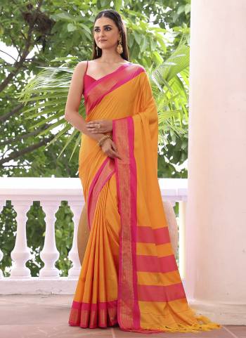Attractive These Fancy Party Wear Saree in Fine Colored.These Saree Are Silk Blend And Blouse is Fabricated On Silk Blend Pair.Its Beautified With Woven Disigner Saree.