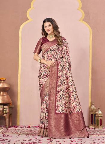 Look Attractive These Designer Party Wear Saree in Fine Colored.These Saree Are Tussar Silk And Blouse Tussar Silk is Fabricated.Its Beautified Woven Pallu Border Desiger With Digital Printed.