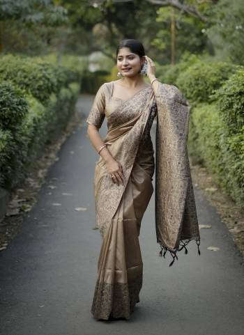 Garb These Festive Wear Saree in Fine Colored.These Saree And Blouse is Fabricated On Handloom Raw Silk.Its Beautified With Woven Gala Pallu Border Designer.