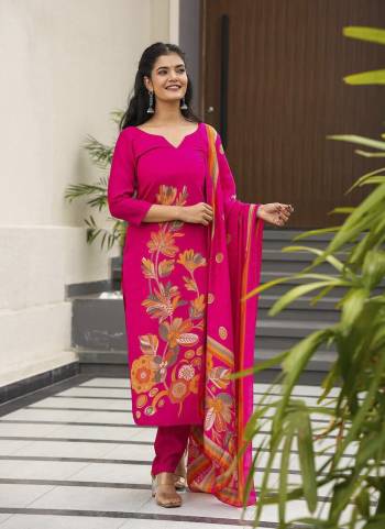 Looking These Suit in Fine Colored Pair With Bottom And Dupatta.These Top And Bottom Are Fabricated On Silk Pair With Silk Dupatta.Its Beautified With Designer Printed.